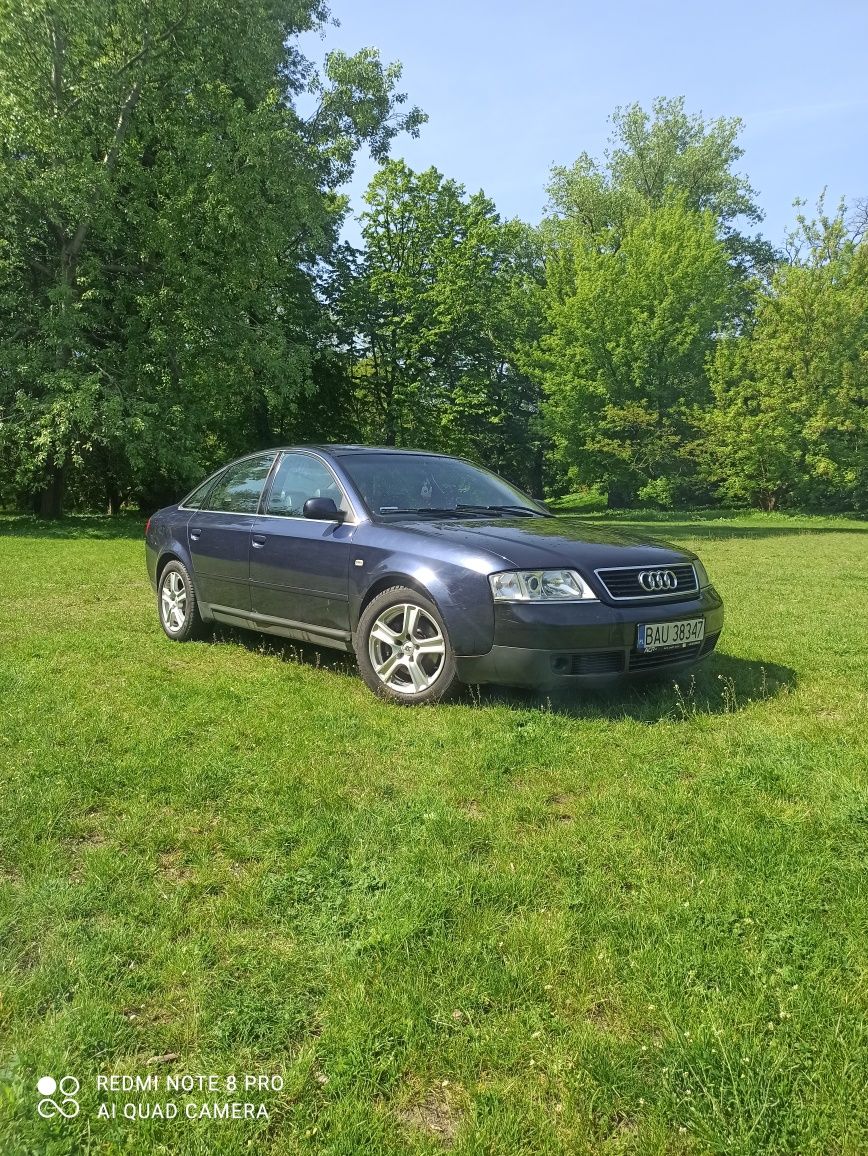 Audi A6 1.9 TDI automat zamiana