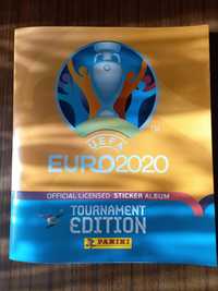 Caderneta EURO 2020 Completa (Promo!)