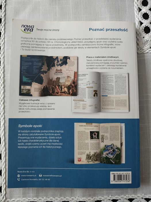 Poznać przeszłość 2. Podręcznik do historii dla liceum i technikum