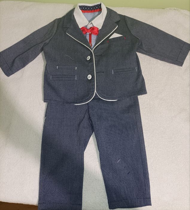 Garniturek chłopięcy rozmiar 68