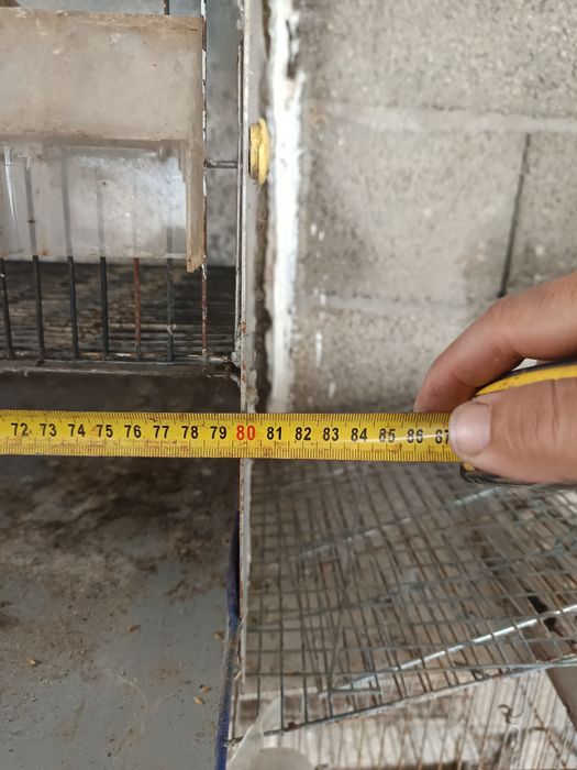 Vendo gaiola em chapa galvanizada