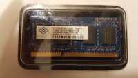 Продам оперативну пам'ять SODIMM DDR3(Nanya NT1GC64BH8A1PS-BE) 1GB