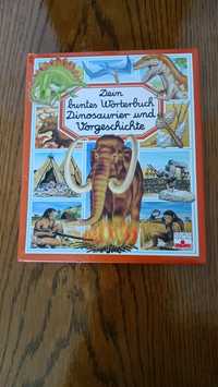 Dein buntes Worterbuch Dinosaurier und Vorgeschichte po niem. dla dzie