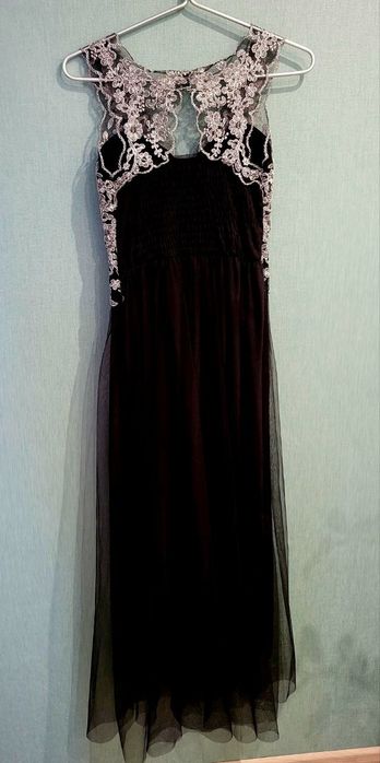 Сукня вечірня чорна
