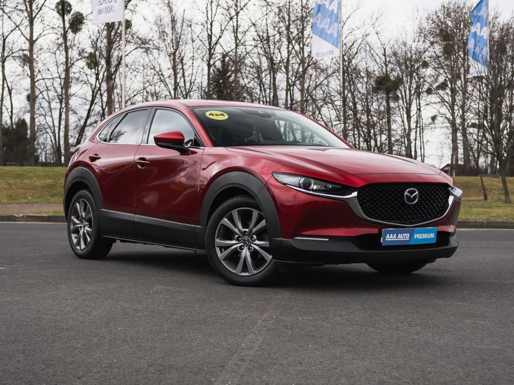 Mazda CX-30 Skyactiv-X 2.0, Salon Polska, Serwis ASO, Skóra, Navi, Klimatronic,