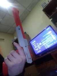 Pistola e comandos Nintendo NES originais