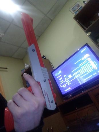 Pistola e comandos Nintendo NES originais