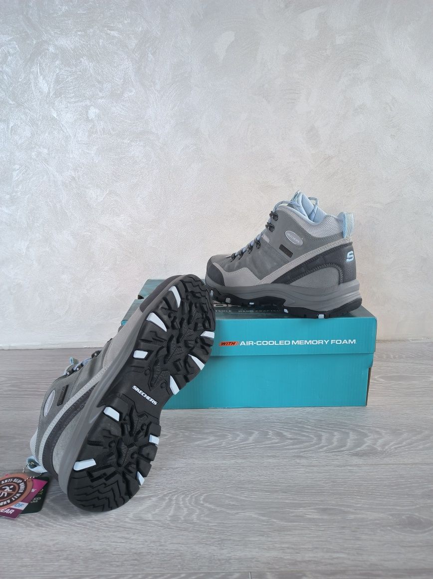 Original Skechers Outdoor Waterproof women's. НОВІ ДОСТУПНА ЦІНА