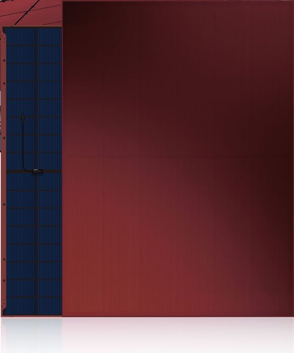 DAH Solar 400W Bifaical w unikalnym kolorze Red - 499 zł z VAT!