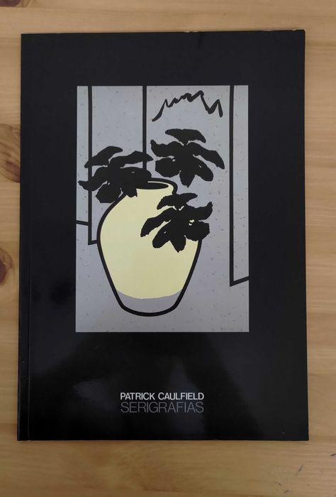 Catálogo Patrick Caulfield. Serigrafias