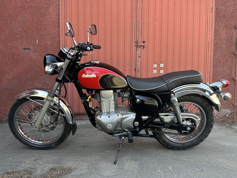 Kawasaki Estrella 250 Pełna Dokumentacja 1997