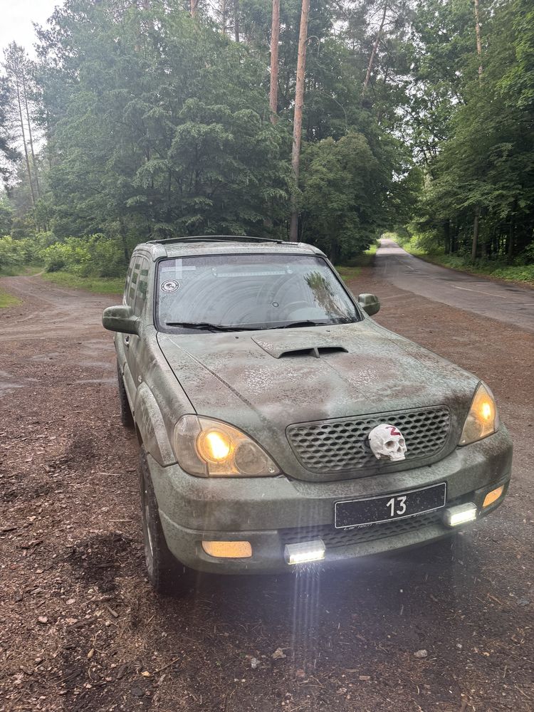 Hyundai Terracan МКПП для зсу