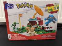 MEGA Pokemonowy Piknik Zestaw Klocków Klocki Pokemon 163 el. HDL80