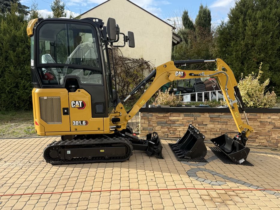 Mini koparka  Cat z klimatyzacją 2025r Bobcat kubota