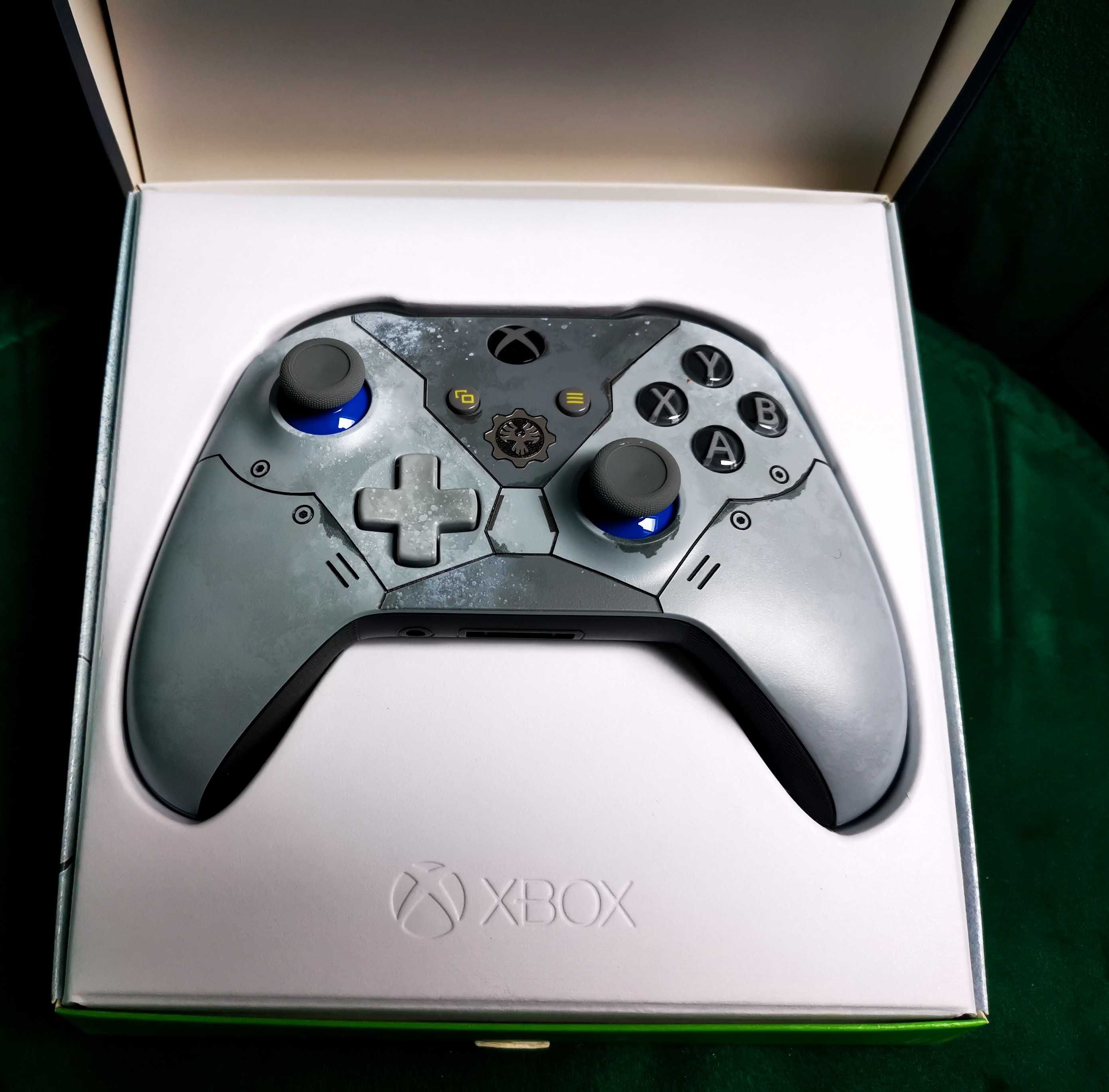 Limitowany Pad XBOX One GEARS 5 Nowy Okazja Kolekcjonerski