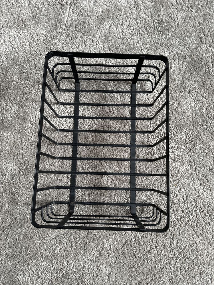 Ozdoby do domu klosz lampa loftowa ikea x2 koszyk