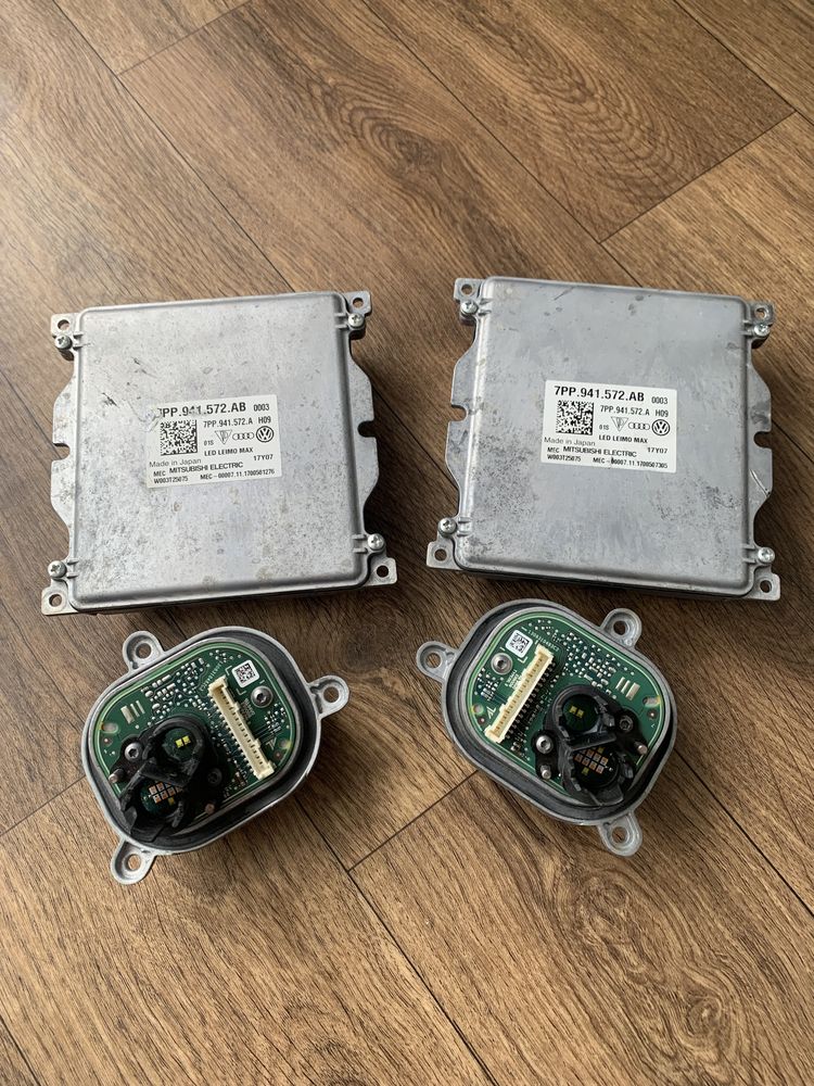 Фари audi a4 b9 full led, блоки