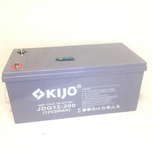 Аккумулятор гелевый Kijo JDG 12V 200Ah GEL, 12В, 200Ач