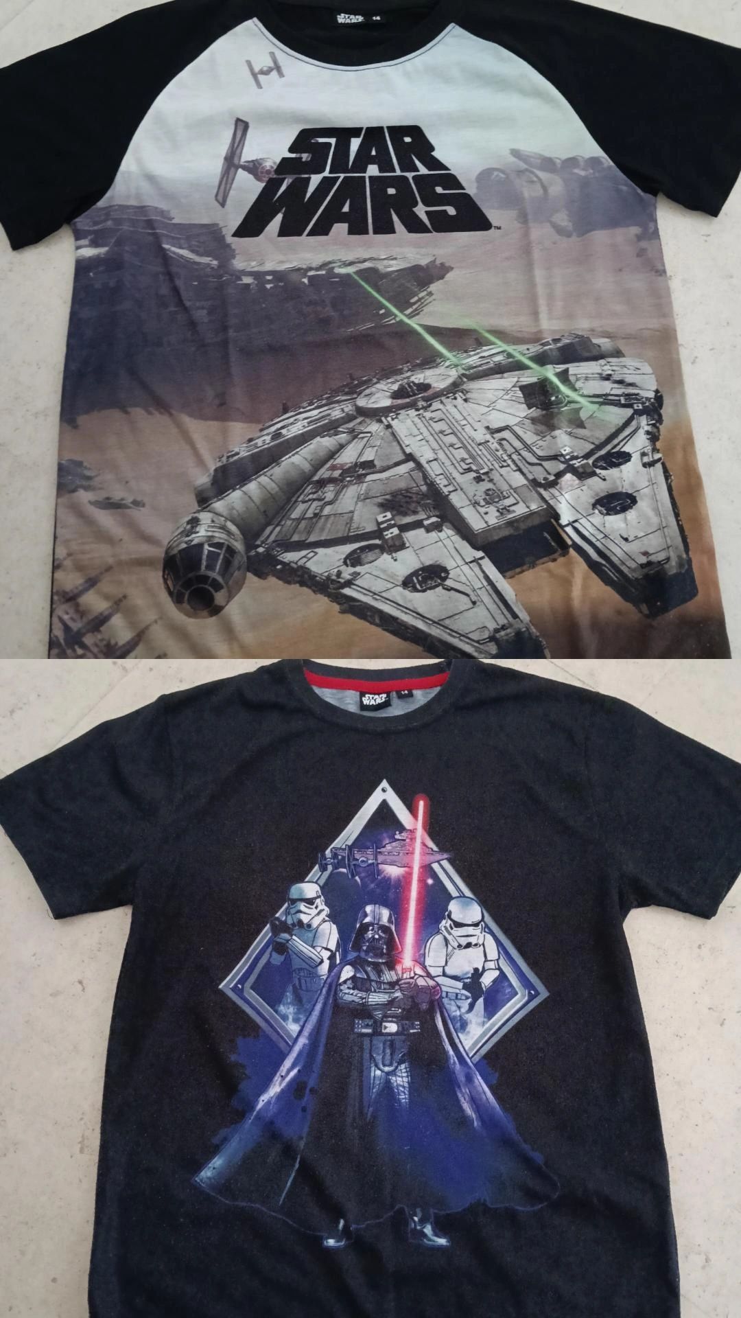 Conjunto duas t-shirts Star Wars Darth Vader