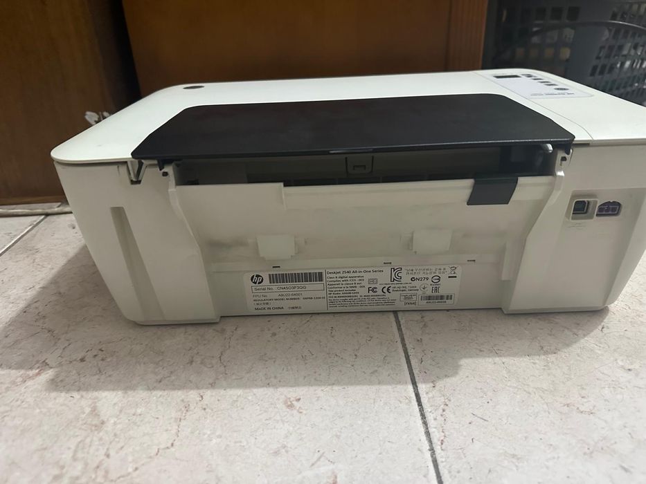 Impressora da marca HP