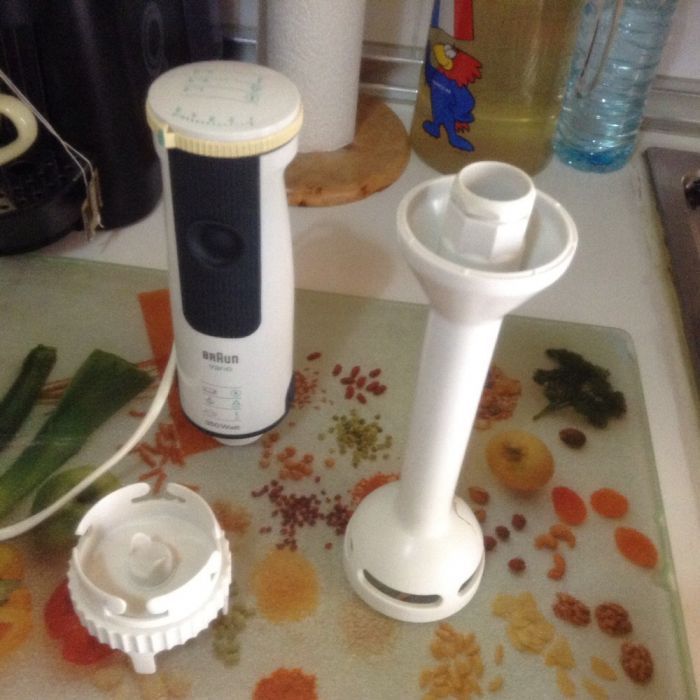 Pecas soltas p/varinha magica Braun vario/Bosch ergo mixx