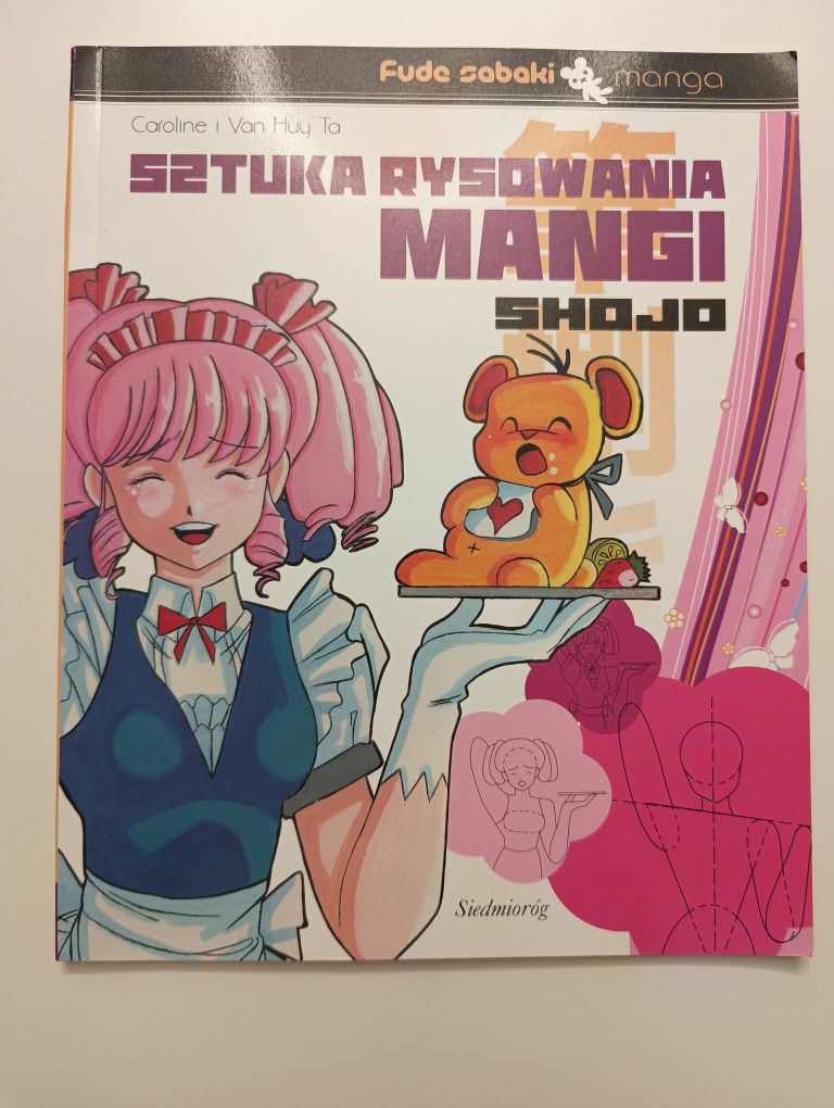 Vademecum Sztuka rysowania mangi - Postacie oraz Shojo