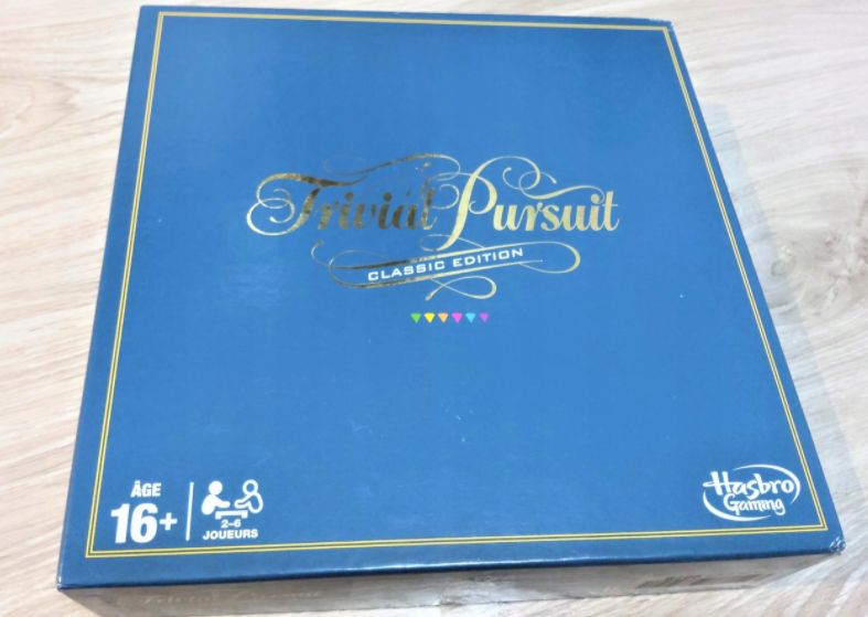 Gra Trivial Pursuit Classic Edition wersja francuska