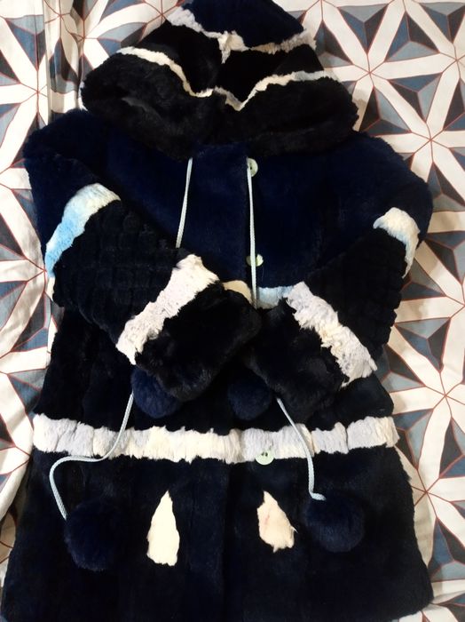 Шуба натуральна,кролик