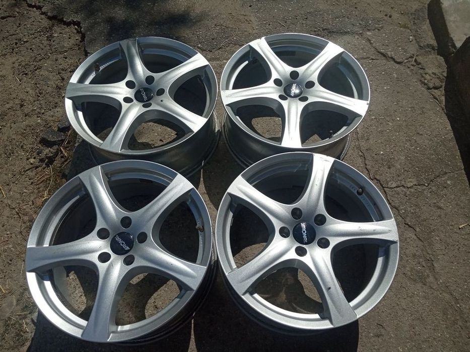 Felgi 18" Ronal 5x112 et35 8j Mercedes Audi Q5 A6 C7 oc 66,5mm