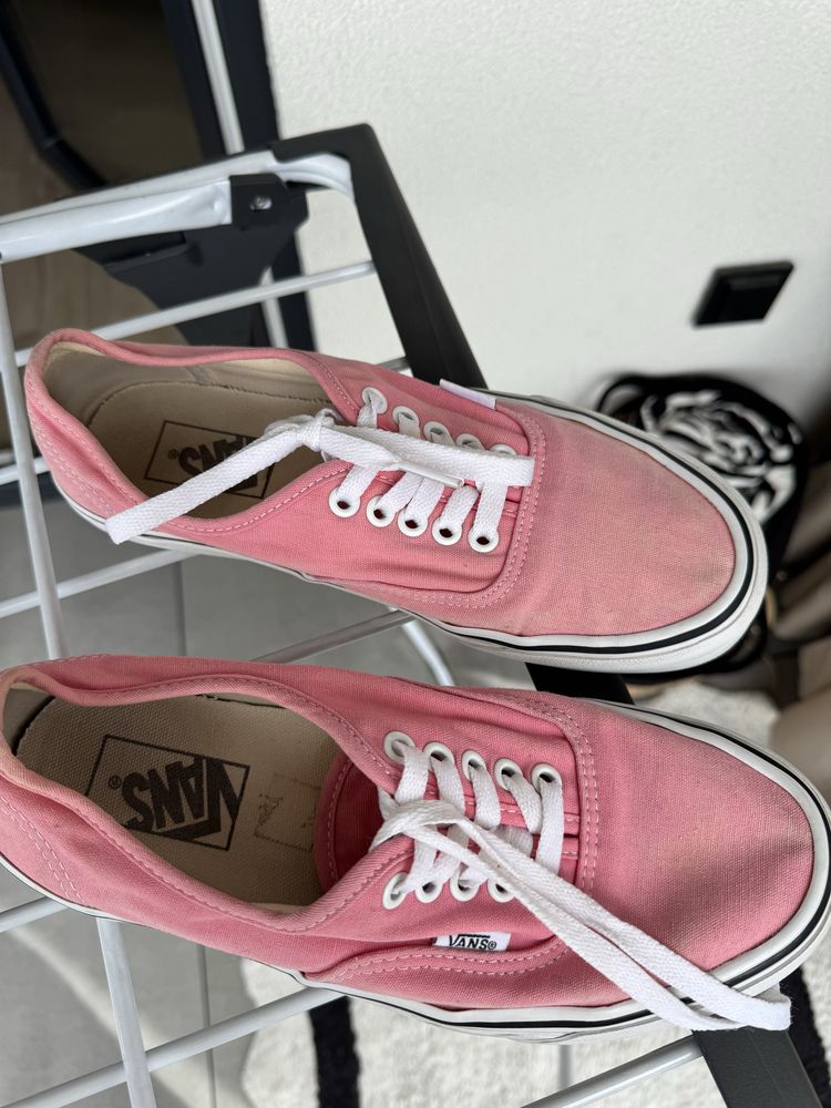 Buty Vans rozowe