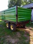 Przyczepa rolnicza tandem 6, 5 t