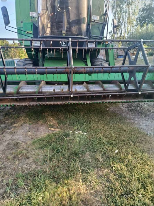 Зернозбиральний комбайн John Deere 1075 Гідро-4