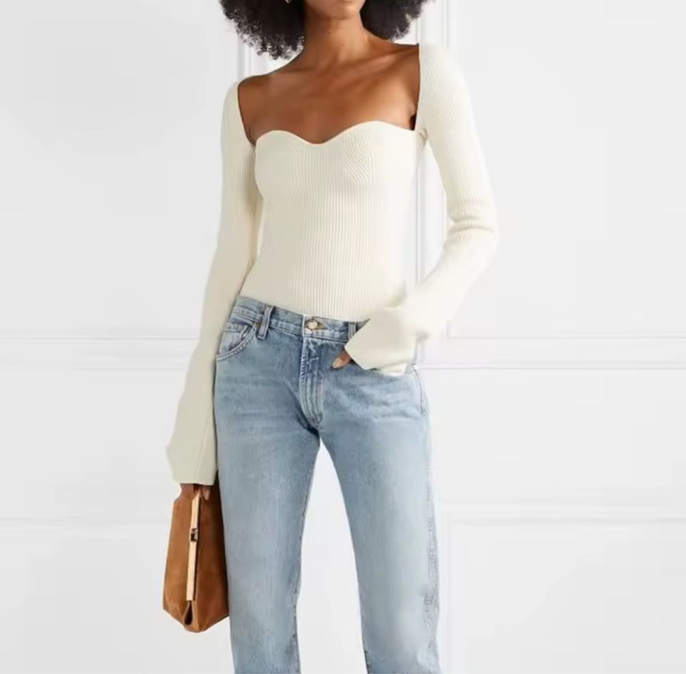 Кофта з відкритими плечами h&m