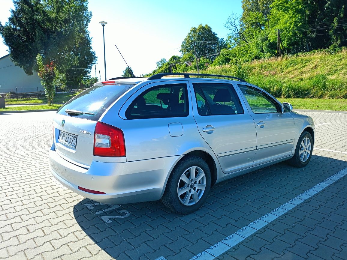 Skoda octavia 2 FL 2010 1.6 MPI lpg