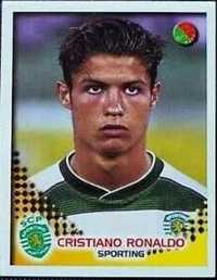 Cromo Cristiano Ronaldo rookie