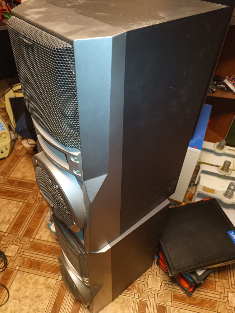 Колонки музыкальные sony ss-xg500