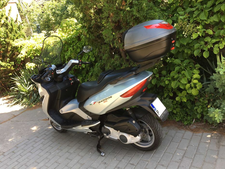 Malaguti Madison 250/125, 2006r kufer gotowy do jazdy NOWA LOKALIZACJA