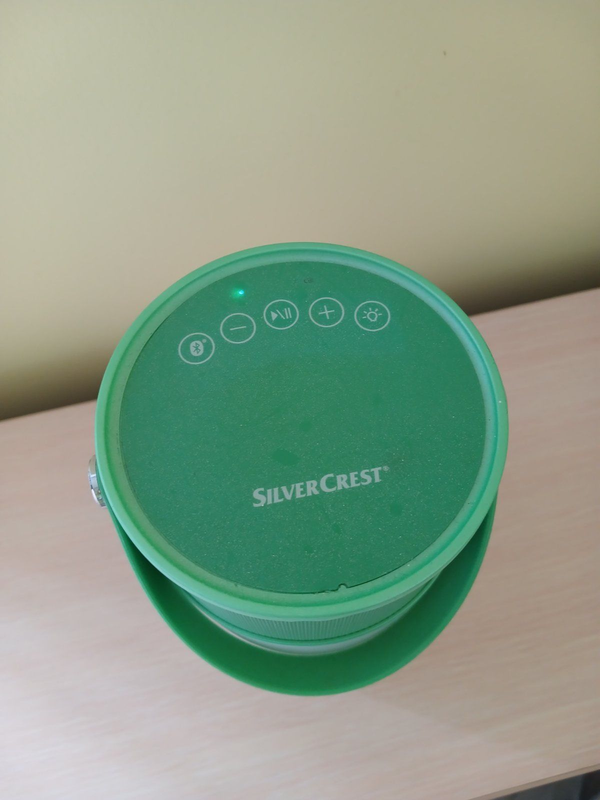 Блютуз колонка світильник Silver crest