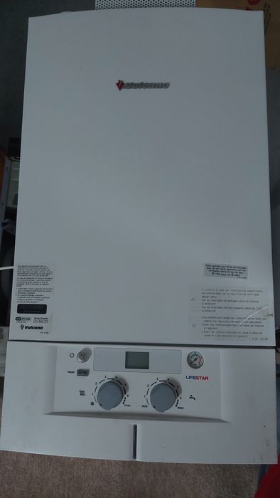 Caldeira mural a gás Vulcano