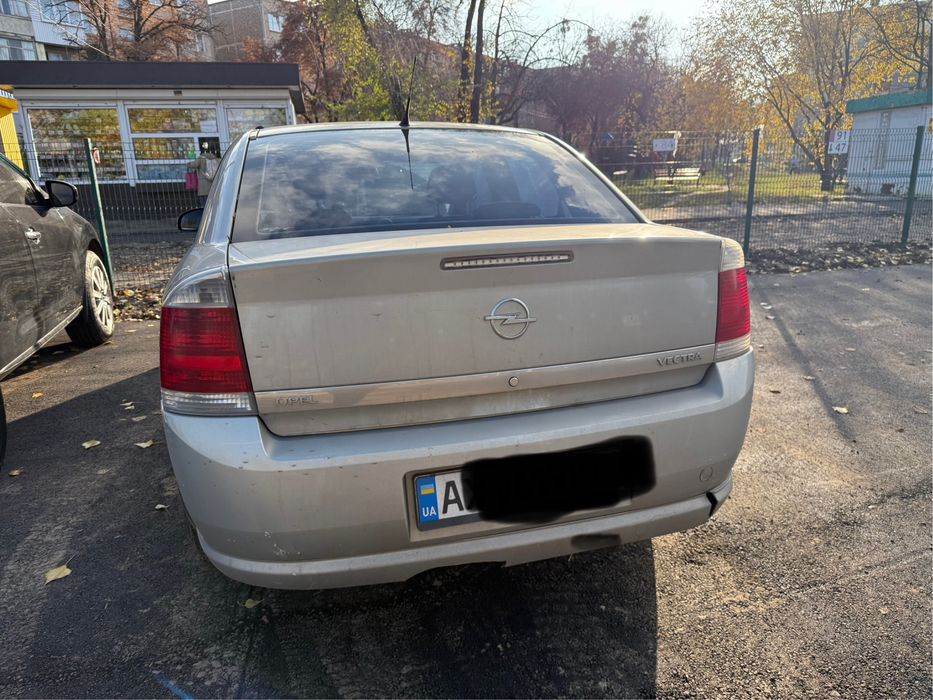 Opel Vectra C продам свою машину