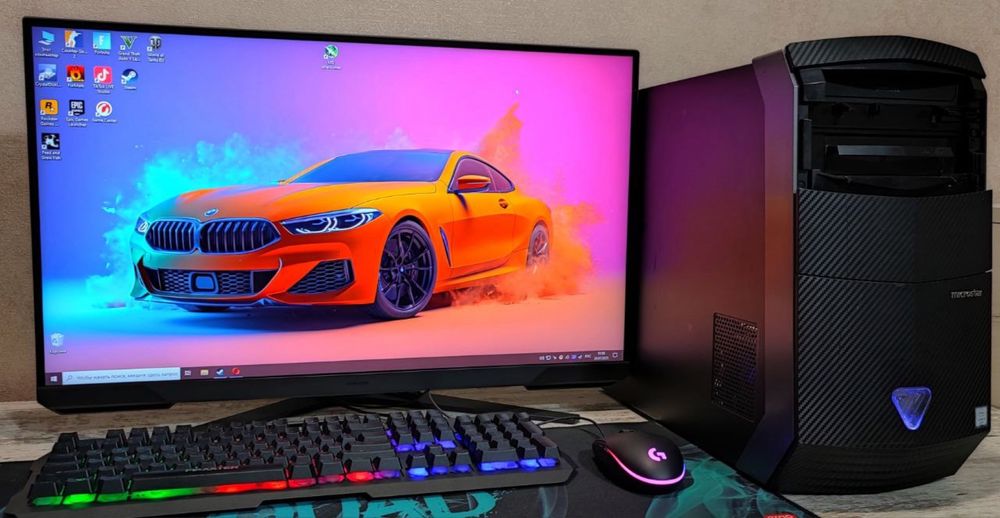 Игровой ПК DDR4 i5 GTX1050ti cs2 wot dota fortnite rust gtaV