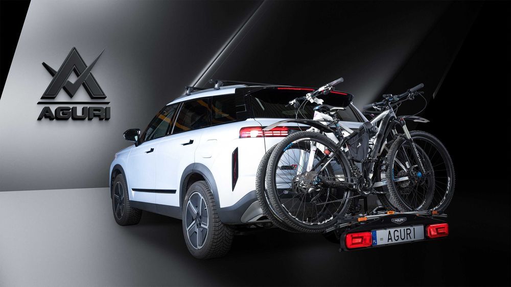 Bagażnik Platforma rowerowa hak Aguri ACTIVE BIKE PRO 3 Rowery Nowość