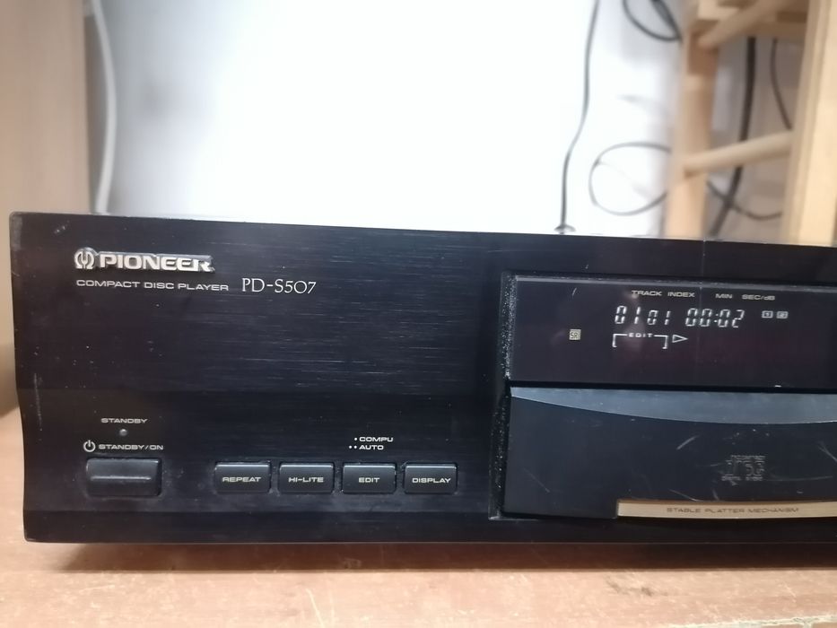 Odtwarzacz CD PIONEER PD-S507