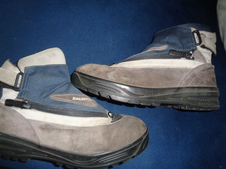 Buty męskie zimowe Salomon