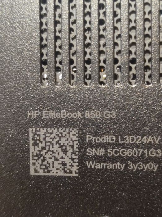 Продам ноутбук hp elitebook 850 g 3