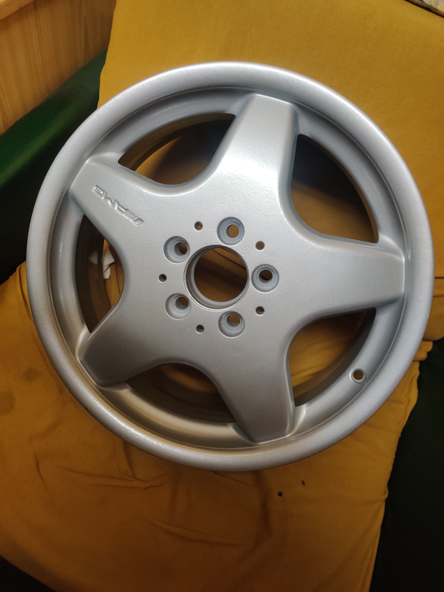 Oryginalne felgi AMG