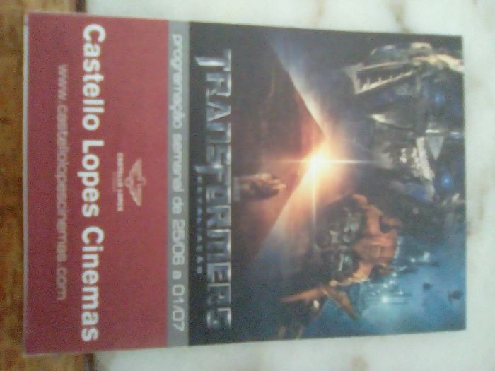Programação de cinema (Antiga)