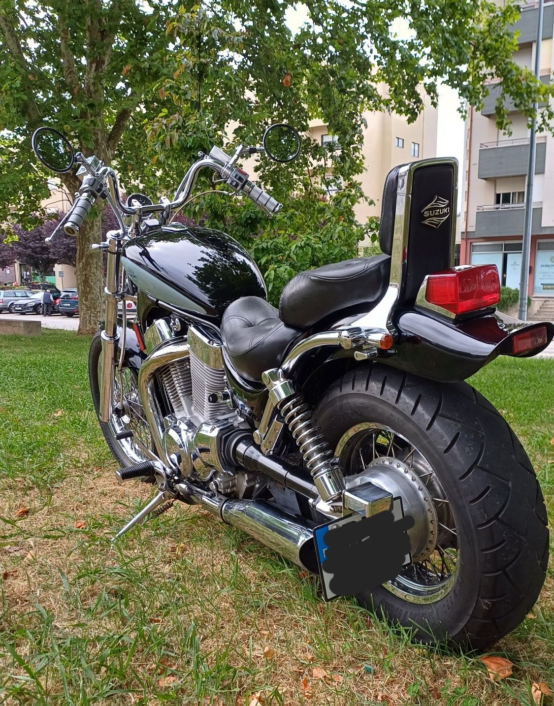 Suzuki intruder 1400