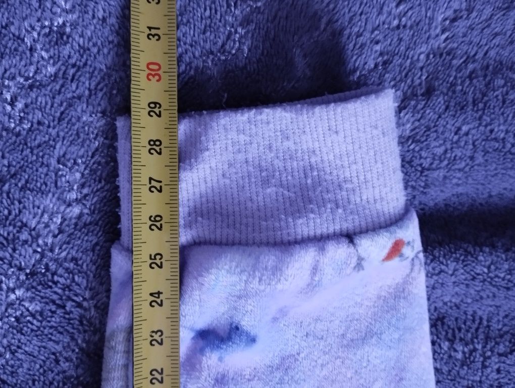 Piżama jednoczęściowa dla dziewczynki kraina lodu 110-116