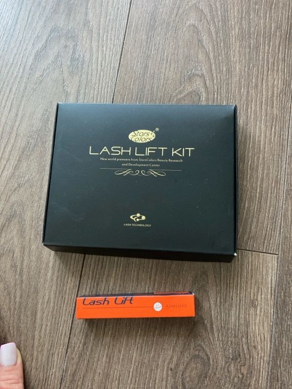 Lash lift kit zestaw do laminacji brwi i rzęs
